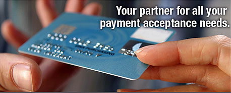 Your partner for all your payment acceptance needs.