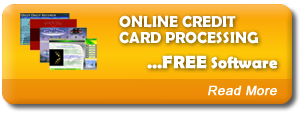 Online Credit Card Processing - FREE Software